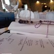 Wedding Menu