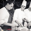 Showcooking in giardino