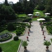 giardino all'italiana e parco