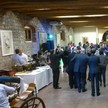 la festa con gli amici dopo cena